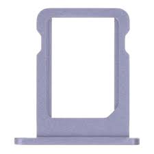 SIM Card Holder Tray for Itel A47 - Blue by Sparestream