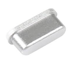 Power Button Outer for Itel A47 White - Plastic On Off Switch by Sparestream