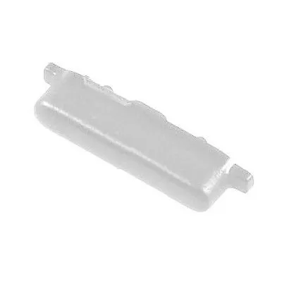 Power Button Outer for Itel P37 White - Plastic On Off Switch by Sparestream