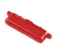 Power Button Outer for Itel A62 Red - Plastic On Off Switch by Sparestream
