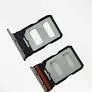 SIM Card Holder Tray for Itel S32 - Grey by Sparestream