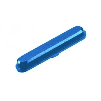 Power Button Outer for Itel A46 Blue - Plastic On Off Switch by Sparestream