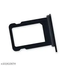 SIM Card Holder Tray for Itel A45 - Black By Sparestream