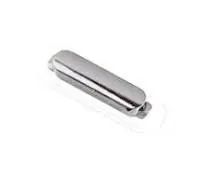 Power Button Outer for Itel Wish A41 Plus White - Plastic On Off Switch by Sparesteam