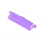 Power Button Outer for Itel A60S Violet - Plastic On Off Switch by Sparestream