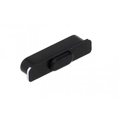 Power Button Outer for Itel A48 White - Plastic On Off Switch by Sparestream