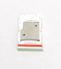 SIM Card Holder Tray for Tecno Pova 5 Pro 5G - Silver by Sparestream