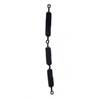 Power Button Outer for Tecno Spark Go 2023 Black - Plastic On Off Switch by Sparestream