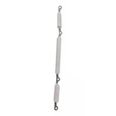 Power Button Outer for Tecno Spark Go 2023 White - Plastic On Off Switch by Sparestream