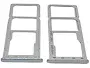 SIM Card Holder Tray for Tecno Spark Go 2024 - White by Spareatream,