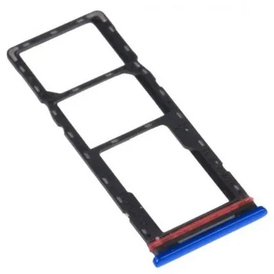 SIM Card Holder Tray for Tecno Pova Neo 2 - Blue by Sparestream
