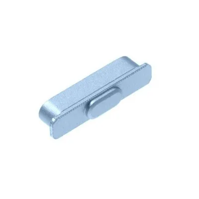 Power Button Outer for Tecno Spark 7 Pro Blue - Plastic On Off Switch by Sparestream