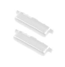 Power Button Outer for Tecno Pova 6 White - Plastic On Off Switch by Sparestream