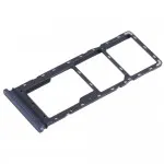 SIM Card Holder Tray for Tecno Pova 2 - Black by Sparestream