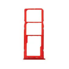 SIM Card Holder Tray for Tecno Spark 7T - Orange by Sparestream