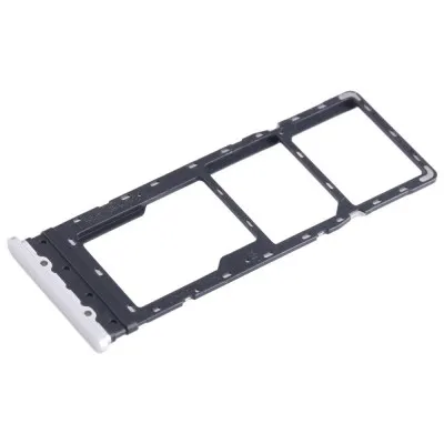 SIM Card Holder Tray for Tecno Phantom X - White by Sparestream