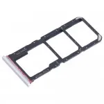 SIM Card Holder Tray for Tecno Spark 10 Pro - White by Sparestream