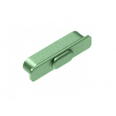 Power Button Outer for Tecno Spark 7 Green - Plastic On Off Switch by Sparestream