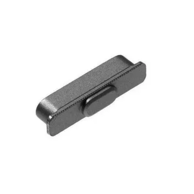 Power Button Outer for Tecno Spark 7 Black - Plastic On Off Switch by Sparestream