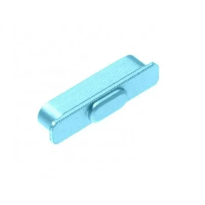 Power Button Outer for Tecno Spark 7 Blue - Plastic On Off Switch by Sparestream