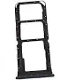 SIM Card Holder Tray for Tecno Spark 10 - Black by Sparestream