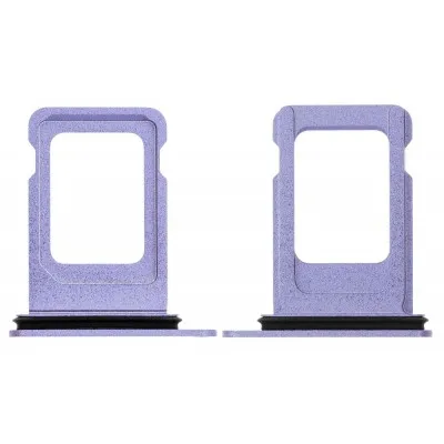 SIM Card Holder Tray for Tecno Spark Power 2 - Purple by Sparestream