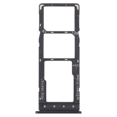 SIM Card Holder Tray for Tecno Spark 6 - Black by Sparestream