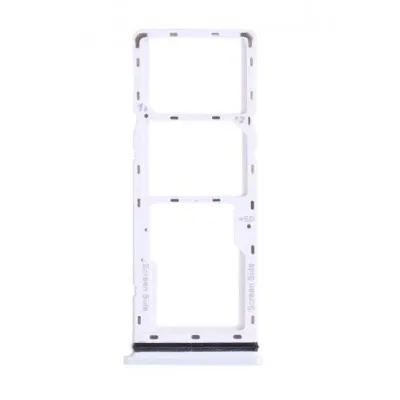 SIM Card Holder Tray for Tecno Spark 6 - White by Sparestream