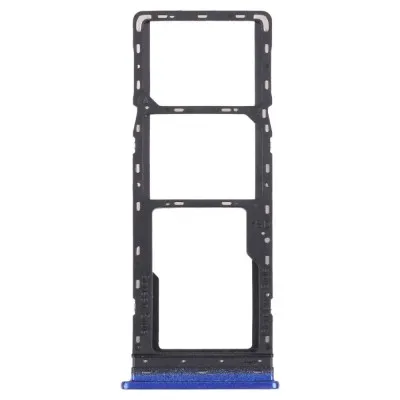 SIM Card Holder Tray for Tecno Spark 6 - Blue by Sparestream