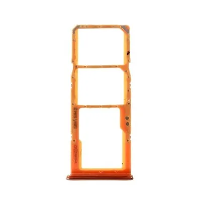 SIM Card Holder Tray for Tecno Spark 6 - Orange by Sparestream