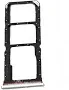 SIM Card Holder Tray for Tecno Spark 8C Grey by Sparestream