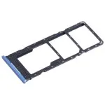 SIM Card Holder Tray for Tecno Pop 7 Pro - Blue by Sparestream