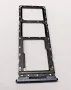 SIM Card Holder Tray for Tecno Spark 8C Black by Sparestream