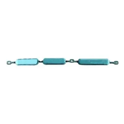Power Button Outer for Tecno Pop 7 Pro Blue - Plastic On Off Switch by Sparestream