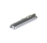 Power Button Outer for Tecno Spark 8C White - Plastic On Off Switch by Sparestream