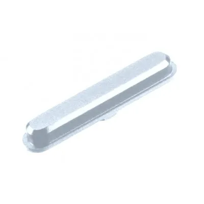Power Button Outer for Tecno Camon 17 Global CG6 White - Plastic On Off Switch by Sparestream