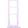SIM Card Holder Tray for Tecno Spark 4 - Purple by Sparestream