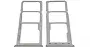 SIM Card Holder Tray for Tecno Spark 4 White by Sparestream