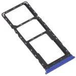 SIM Card Holder Tray for Tecno Pova LD7J - Blue by Sparestream