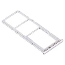 SIM Card Holder Tray for Tecno Camon 16 - White by Sparestream