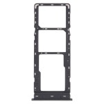 SIM Card Holder Tray for Tecno Pova 4 - Black  by Sparestream