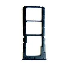 SIM Card Holder Tray for Tecno Spark 8 - Black by Sparestream