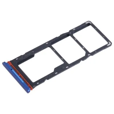 SIM Card Holder Tray for Tecno Pop 5 LTE - Blue by Sparestream