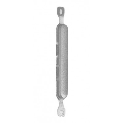 Power Button Outer for Tecno Pova 4 White- Plastic On Off Switch by Sparestream