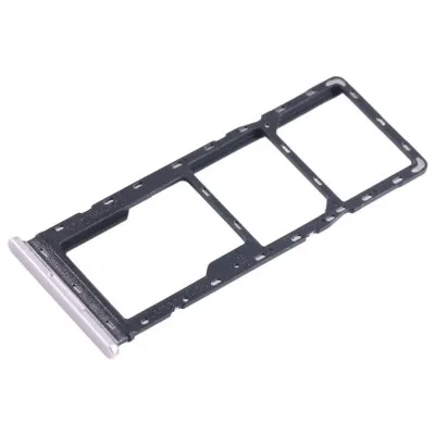SIM Card Holder Tray for Tecno Pop 5 LTE - White by Sparestream