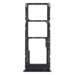 SIM Card Holder Tray for Tecno Spark 5 - Black by Sparestream