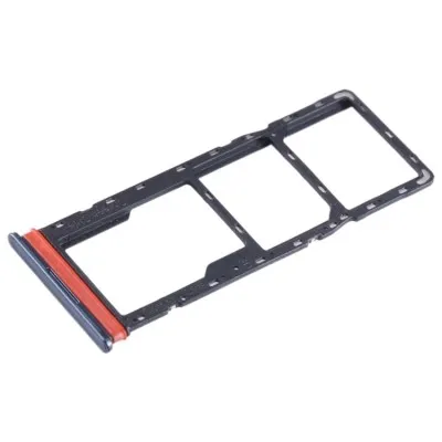 SIM Card Holder Tray for Tecno Spark 10C - Black by Sparestream