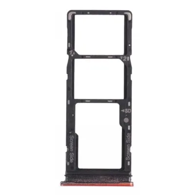 SIM Card Holder Tray for Tecno Spark 5 Pro - Orange by Sparestream