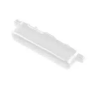 Power Button Outer for Tecno Spark 5 White - Plastic On Off Switch by Sparestream
