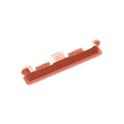 Power Button Outer for Tecno Spark 5 Pro Orange - Plastic On Off Switch by Sparestream